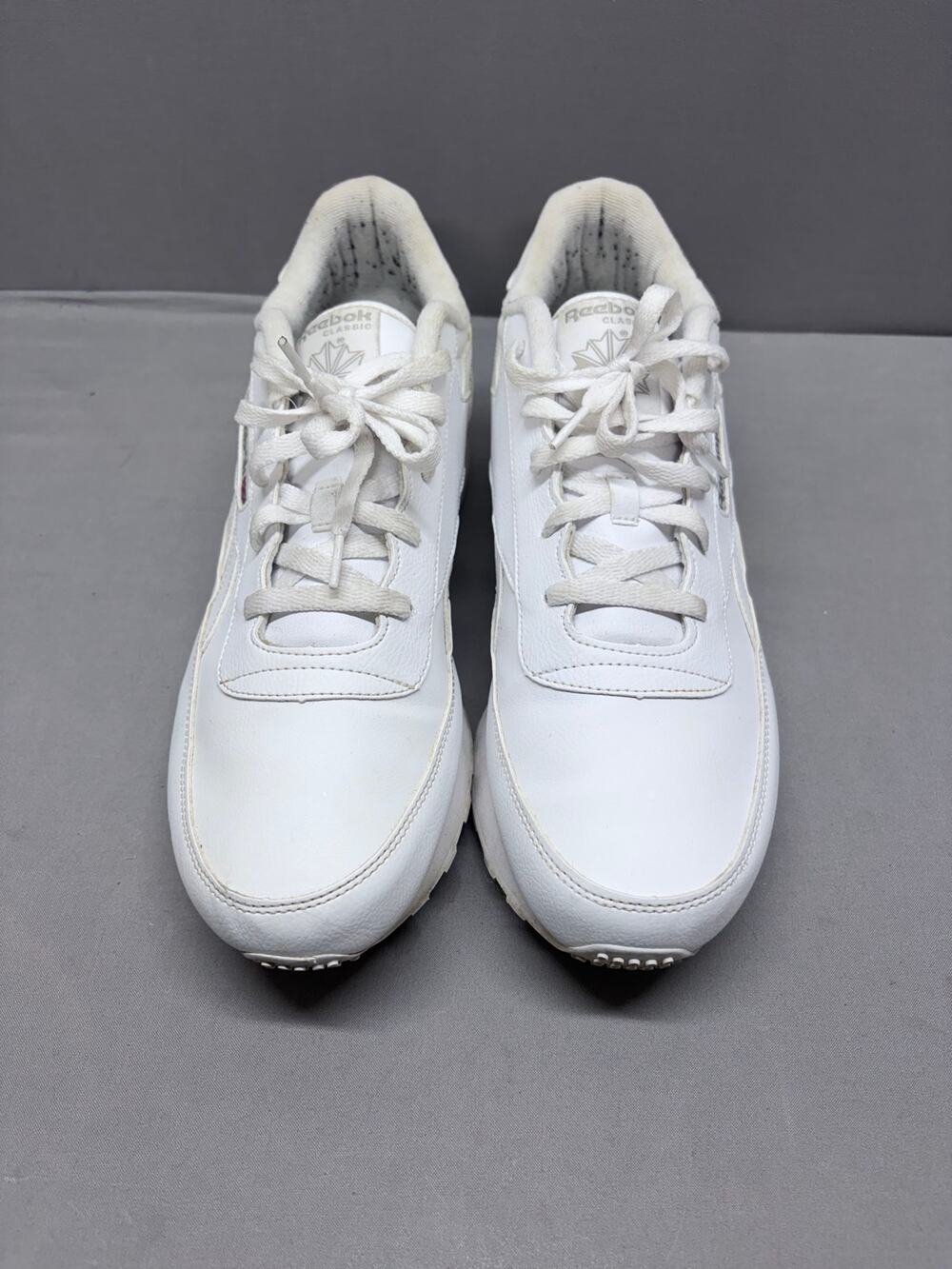 Reebok Classic Renaissance All White Mens Size 13 Low Top Sneakers Shoes V66940
